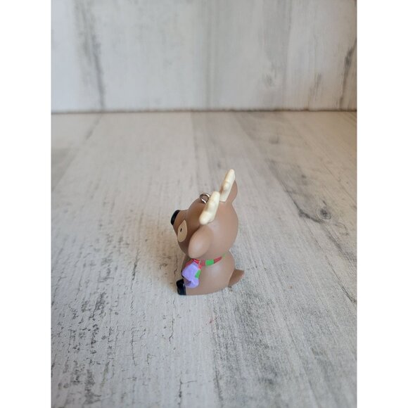 Hallmark little reindeer ornament Xmas cute - Picture 4 of 6